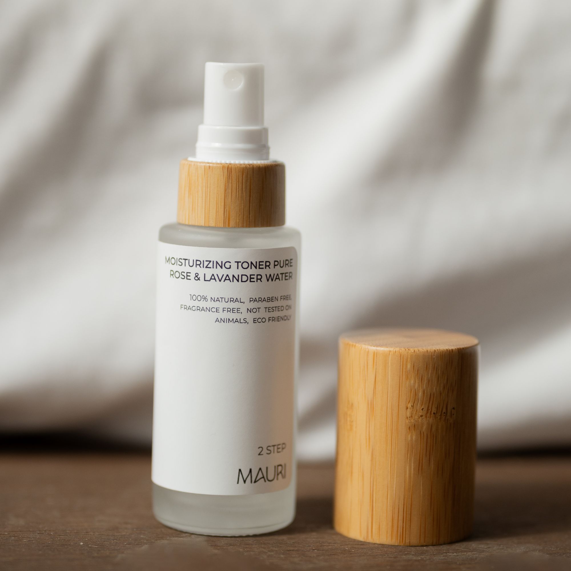 MOISTURIZING TONER PURE ROSE & LAVANDER WATER* 100мл
