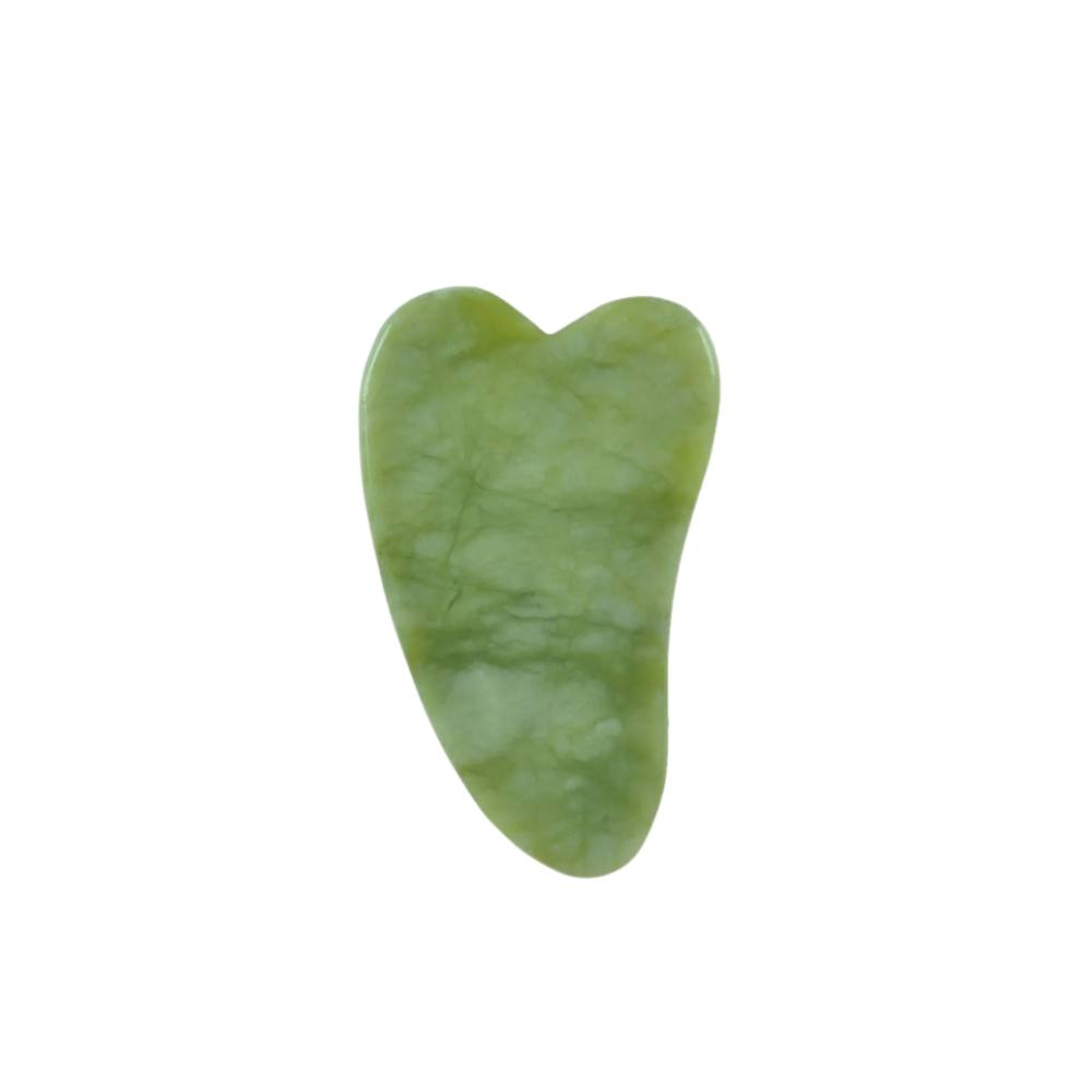 GUA SHA SCRAPER FACE* Нефрит
