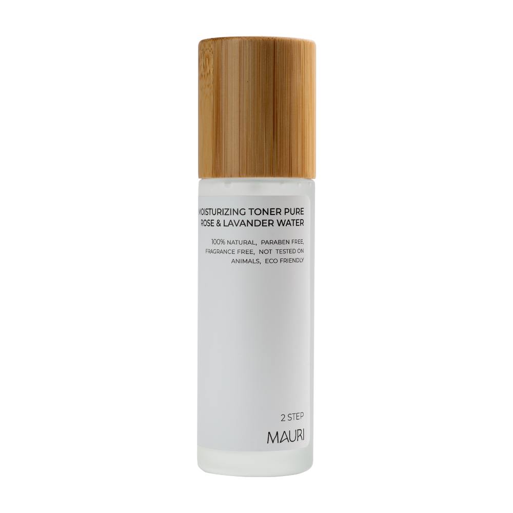 MOISTURIZING TONER PURE ROSE & LAVANDER WATER* 100мл