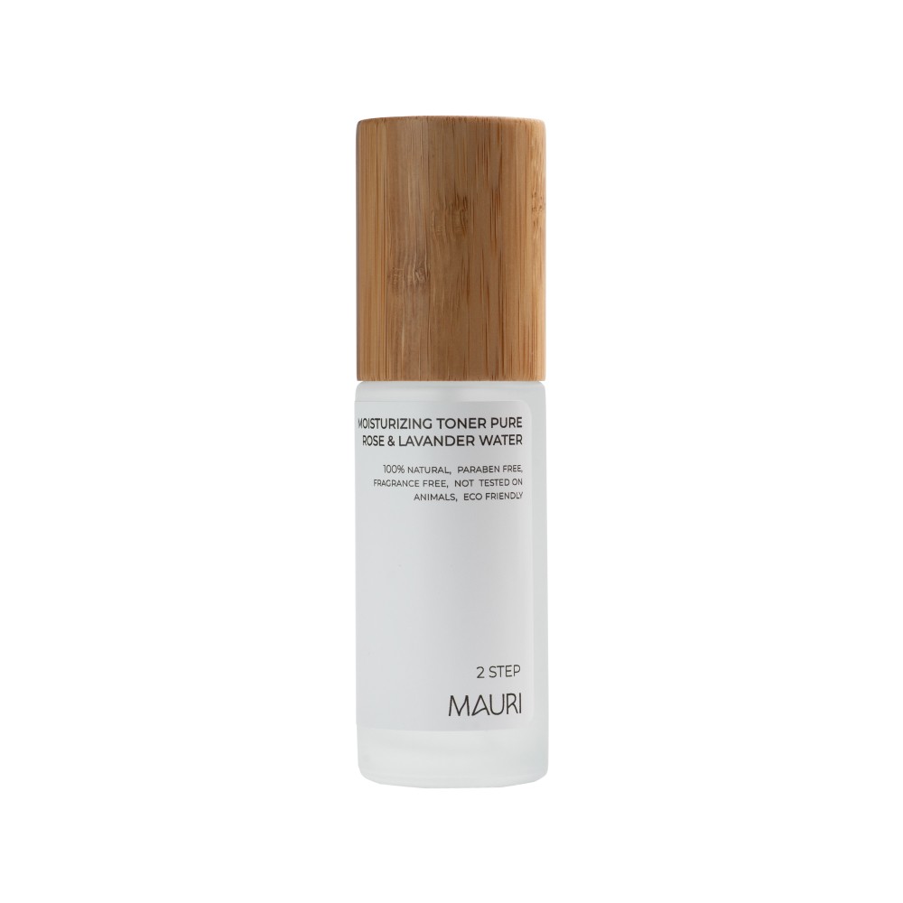 MOISTURIZING TONER PURE ROSE & LAVANDER WATER* 50мл