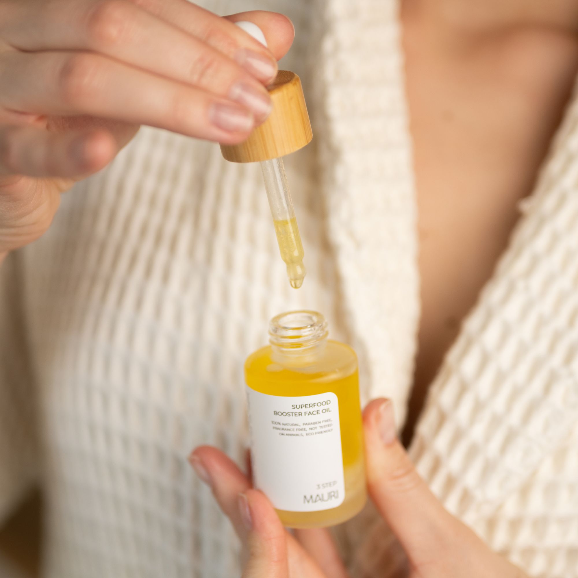 Сироватка SUPERFOOD BOOSTER FACE OIL* 30мл